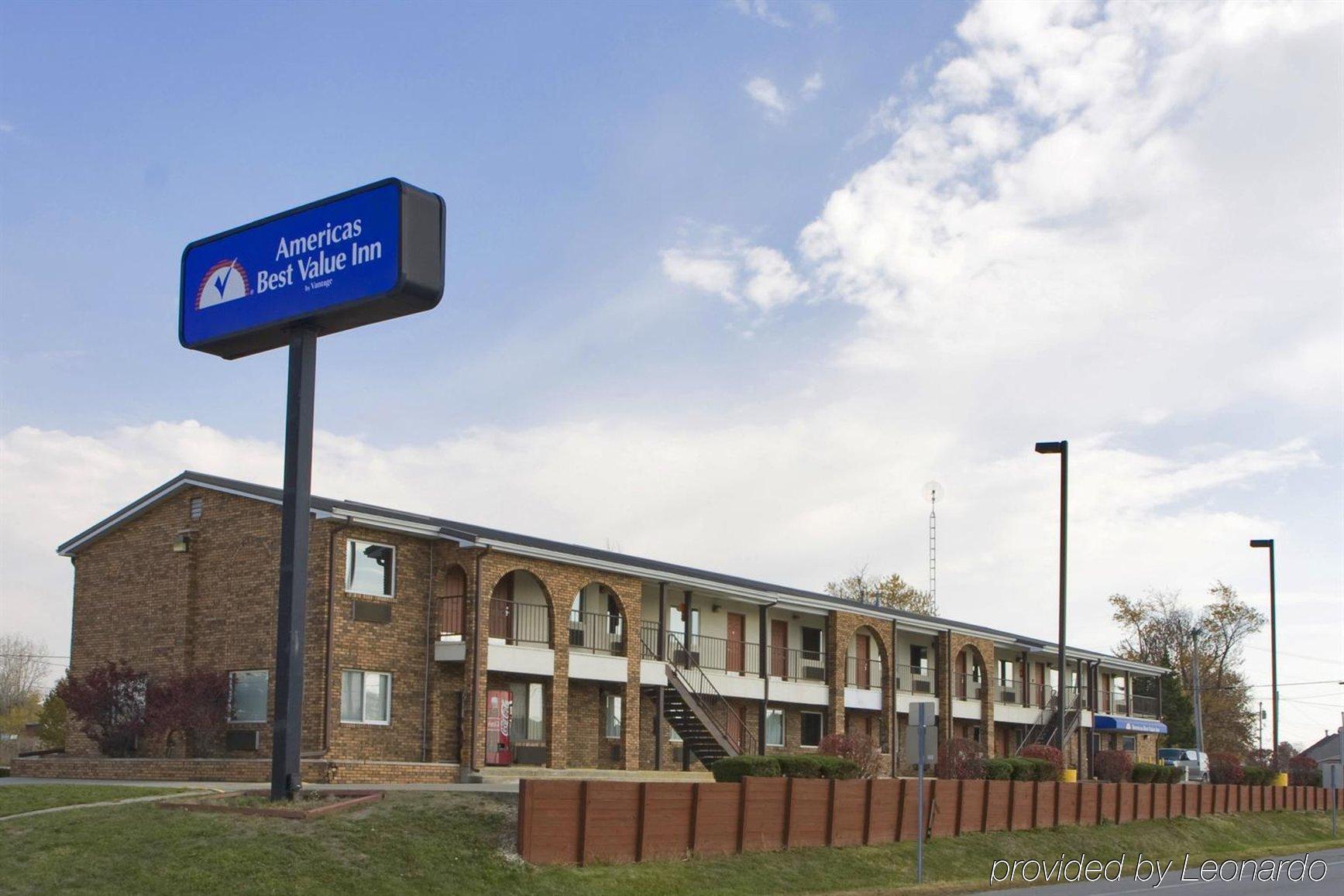 Americas Best Value Inn-Celina Exterior photo